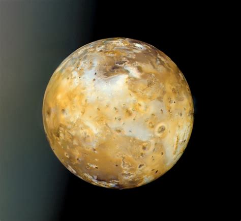 Io and Jupiter from Voyager 1 | The Planetary Society