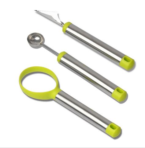 Fruit Carving Tools of 3 pieces,BL 77,Aodis Express Inc