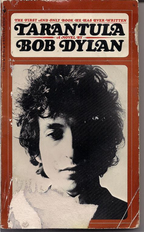 Bob Dylan, TARANTULA, surreal poetry novel – NEET STUFF