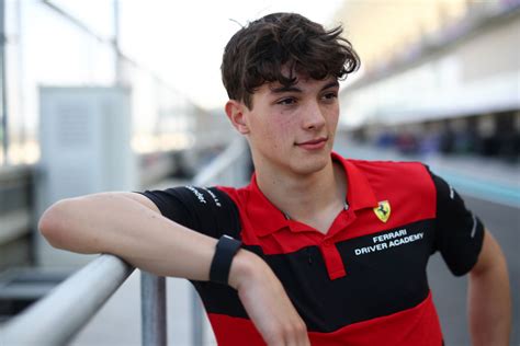 F1 | Getting to know Oliver Bearman: the young Ferrari talent debuting ...