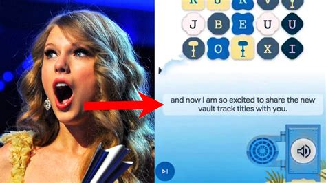 Taylor Swift Finally REVEALS 1989 TV VAULT TRACKS! - YouTube