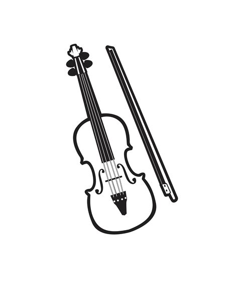 Violin SVG / SVG Cut File / Car Decal SVG / Instant Download ...