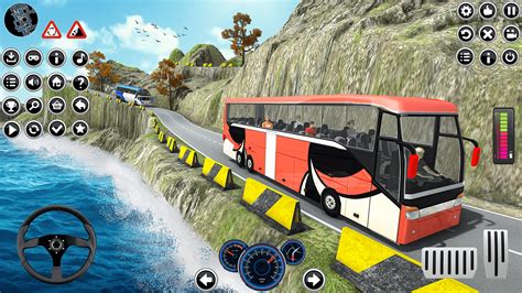 Offroad Bus Simulator Games on Behance