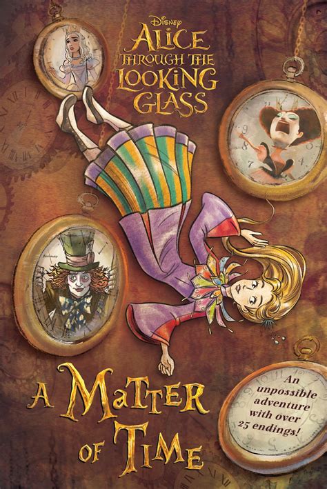 Alice in Wonderland: Through the Looking Glass: A Matter of Time eBook by Carla Jablonski - EPUB ...