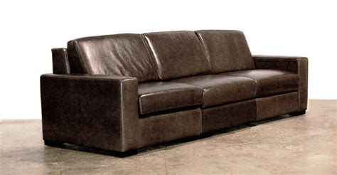 Dublin XL Leather Sleeper Sofa | Raw Home Furnishings by Rawhide