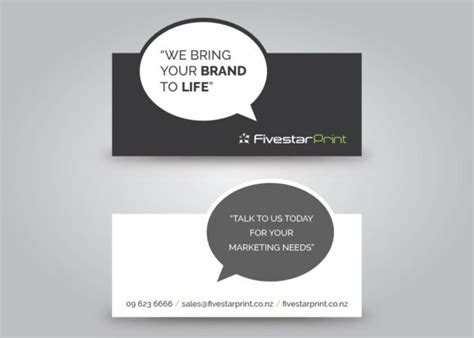 Die Cut Business Cards With Eye-Catching Designs