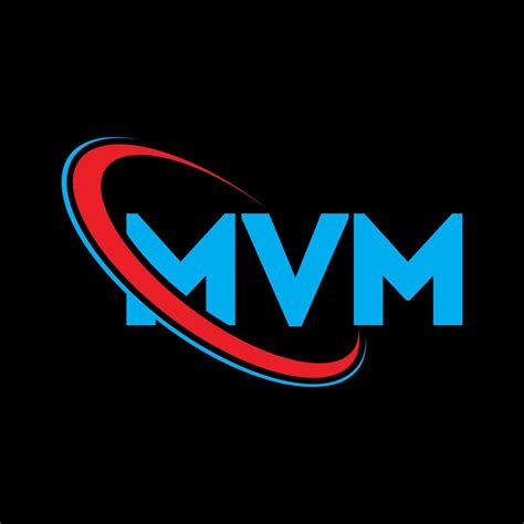 MVM logo. MVM letter. MVM letter logo design. Initials MVM logo linked with circle and uppercase ...