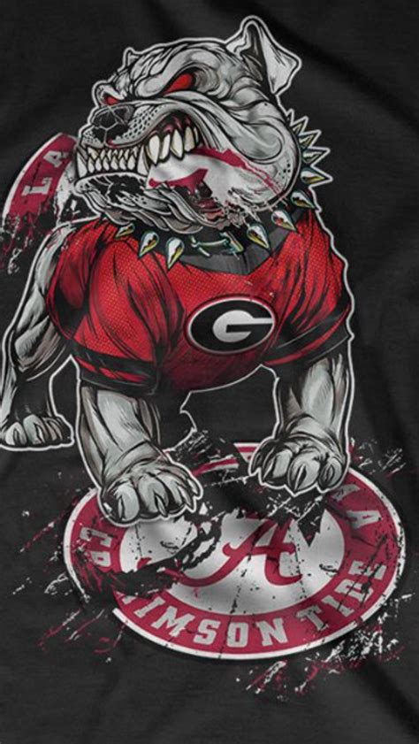 Go Dawgs! Georgia Bulldog Wreath, Georgia Bulldog Mascot, Uga Bulldogs, Georgia Bulldogs ...