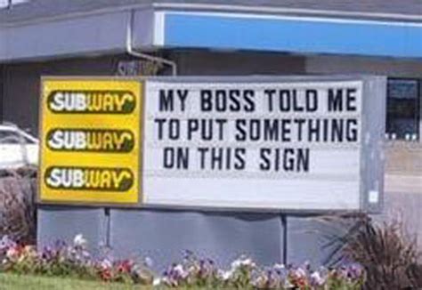 Funny Food Signs - Dose of Funny