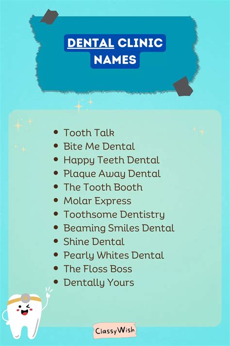 217+ Names For Dental Clinics (Business Name Ideas for 2024)