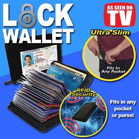 Lock Wallet Slim | Best Of As Seen On TV