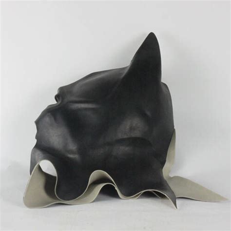 Batman Cosplay Mask Superman Latex Helmet Halloween Props – Cosermart