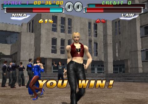 Tekken Tag Tournament Sony PlayStation 2 (PS2) ROM / ISO Download - Rom Hustler