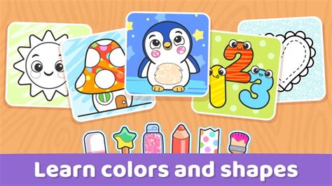 Coloring games for toddlers by Manibris d.o.o.