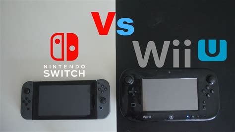 Nintendo Switch Vs Wii U - Review - YouTube