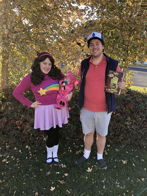 Thought you would all appreciate our costume this year - Mabel Waddles and Dipper- ThorGift.com ...