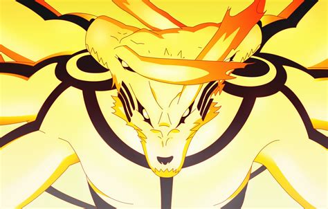 Wallpaper Naruto, anime, kyuubi, japanese, Naruto Shippuden, bijuu, Kurama no Yoko, by ...