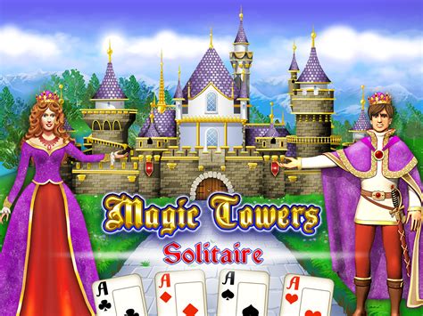 Magic Towers Solitaire – Glowing Eye Games