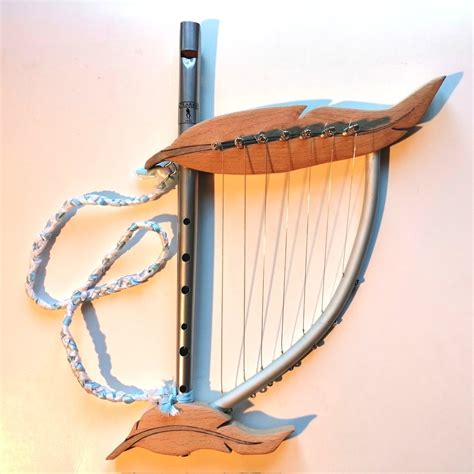 Happy birthday, and a really-real whistleharp :-) — The Wingfeather Saga