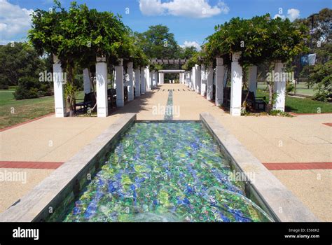 Senate Rose Gardens, Old Parliament House, Canberra, ACT, Australia ...