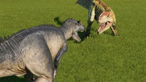 Giganotosaurus Vs Allosaurus