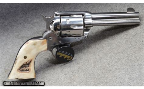 Ruger Vaquero ~ Stag Grips