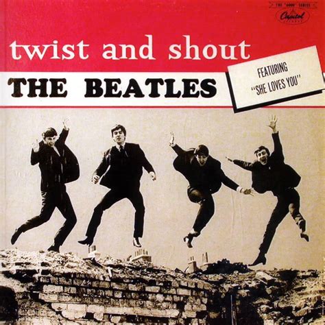 Twist And Shout album artwork – Canada – The Beatles Bible