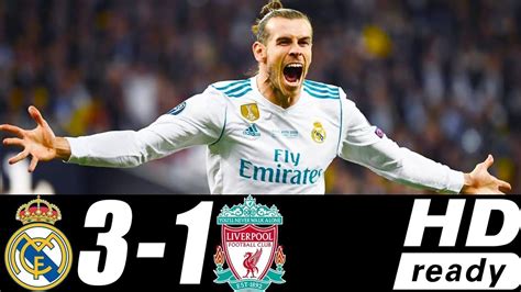 Real Madrid 3-1 Liverpool [RESUMEN] Final Champions League 2018 KIEV ...