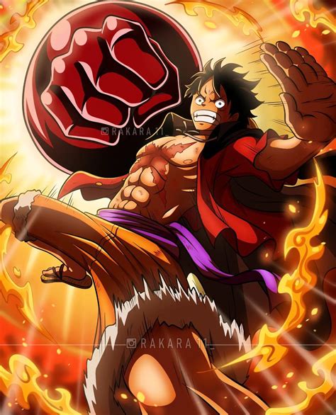 Luffy Red Roc Wallpapers - Wallpaper Cave