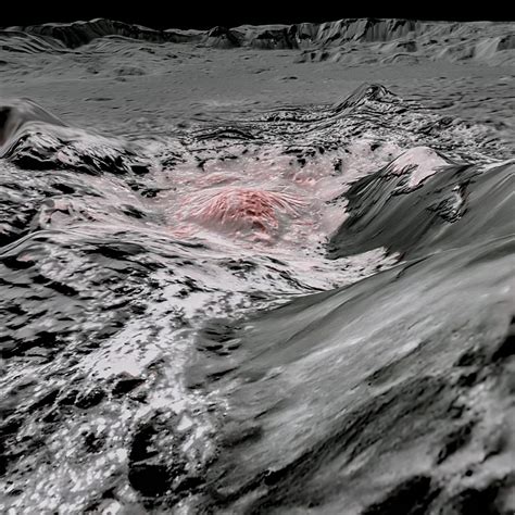 Map of Mars with major regions labeled | The Planetary Society