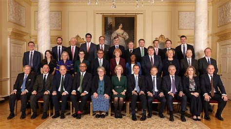 In pictures: A cabinet photoshoot, a selfie and a new PM in Number 10 - how the day unfolded ...