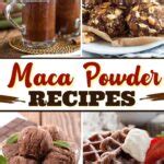 15 Easy Maca Powder Recipes You'll Want to Try - Insanely Good