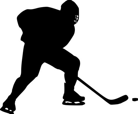 Foto PNG Hockey Silhouette | PNG Mart