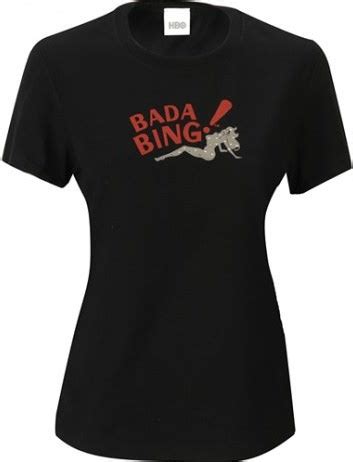 The Sopranos 'Bada Bing' T-Shirt - THLOG