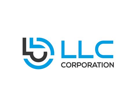 LLC Corporation - Logo Design (Unused) on Behance