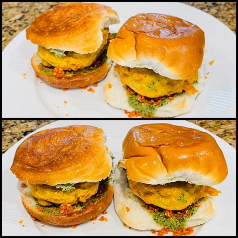 Vada Pav / Wada Pao / Indian Burger / Mumbai Burger - Recipe • Eat ...