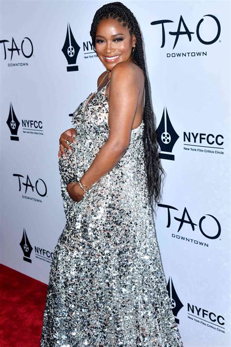 Pregnant Keke Palmer Says She's Feeling 'Good' amid Third Trimester