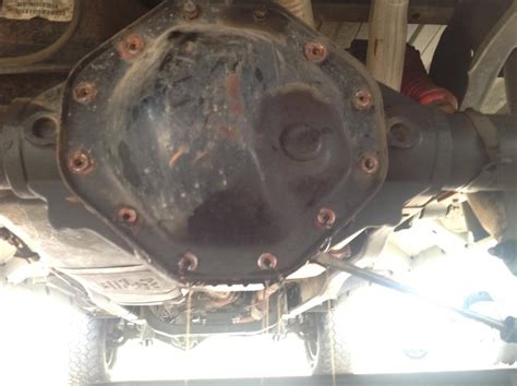 2000 Dodge Ram 2500 Rear Differential