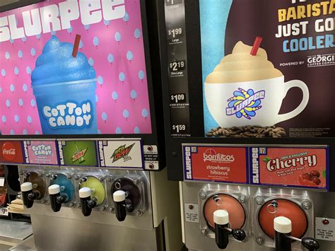 New Slurpee flavors to try! : r/ToFizzOrNotToFizz