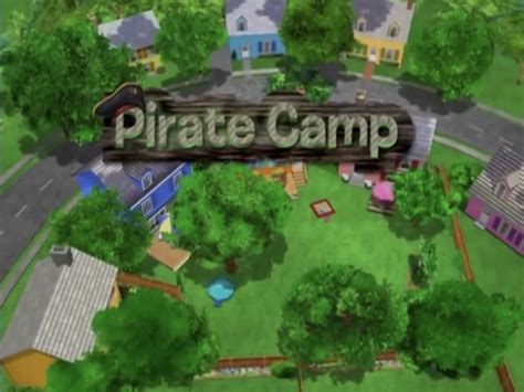 The Backyardigans Season 3: “Pirate Camp” 🏴‍☠️⛺️