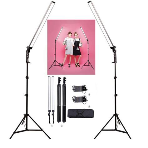 5500K 30W LED Photography Lighting kit, Photo Studio Photo led Light Kit ,Camera & Photo ...