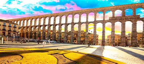 Aqueduct Of Segovia | CECR