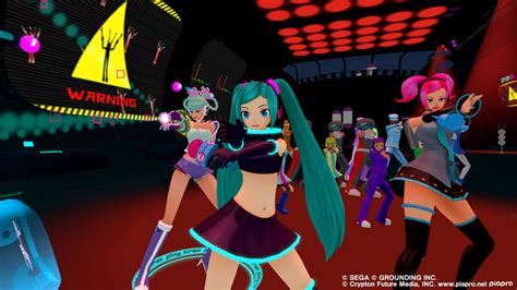 Hatsune Miku Joins SPACE CHANNEL 5 VR on PlayStation VR — GeekTyrant