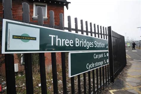 '˜Three Bridges station looks so old you expect to see Harry Potter ...