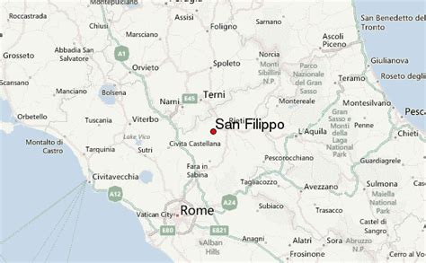 San Filippo, Italy, Latium Weather Forecast