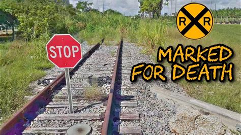 Marked For Death Abandoned Railroad Crossing - YouTube