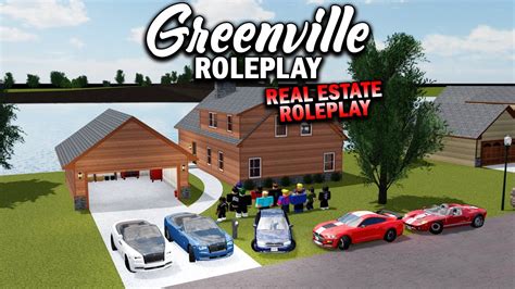 SELLING HOUSES!! (REAL ESTATE ROLEPLAY) || ROBLOX - Greenville Roleplay ...