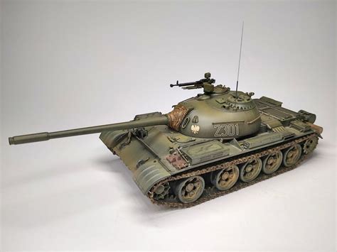 T-54A 1:35 (Type 59) Takom - Ready for Inspection - Armour ...