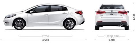 Dimensions Of Kia Forte Sedan + Trunk Space | Kia News Blog