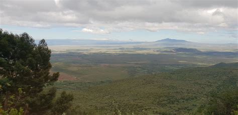 The Great Rift Valley Escarpments, Kenya